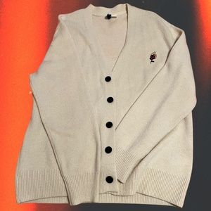 Flaming Rose Cardigan